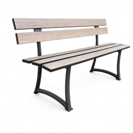 Banc extérieur collectivités hpl