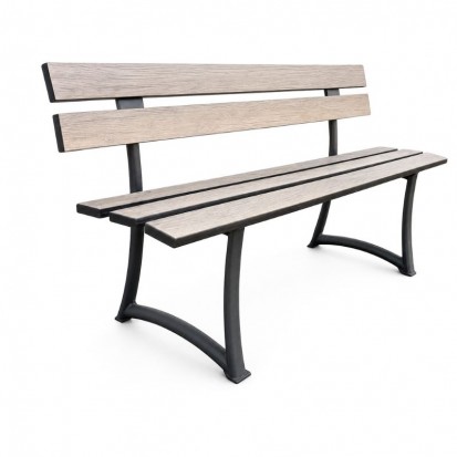 Banc extérieur collectivités hpl