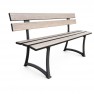 Banc extérieur collectivités hpl