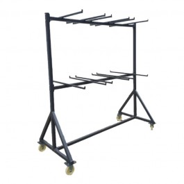 Chariot pour chaises pliantes