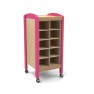 Meuble range doudous double face pour crèche