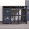 Abri vélo sécurisé Bambou 3x5 m Mottez