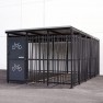 Abri vélo sécurisé Bambou 3x5 m Mottez