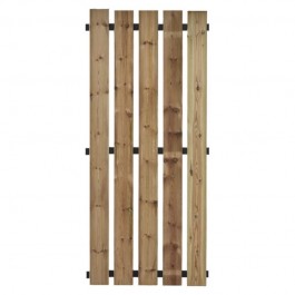 abri cycles détail du bardage en bois