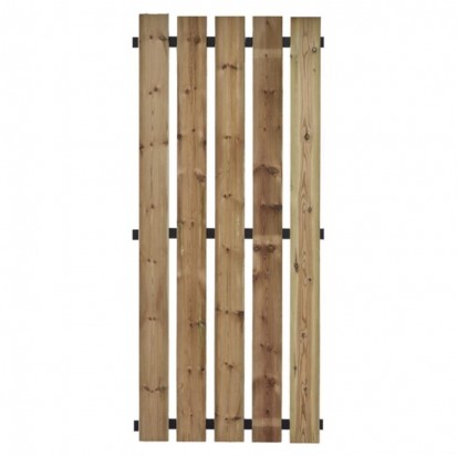 Abri 2 roues Tôle/Bois 5x2 m Mottez