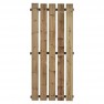 Abri 2 roues Tôle/Bois 5x2 m Mottez
