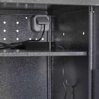 Vestiaires sécurisés pour 2 trottinettes électriques MOTTEZ
