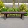 Banquette urbaine en plastique recyclé