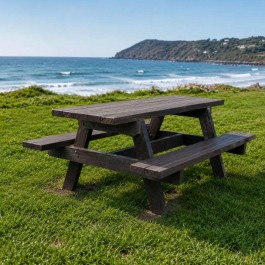 Table picnic en plastique recyclé