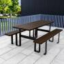 Table pique-nique en plastique recyclé