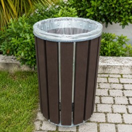 Poubelle extérieure pour collectivités