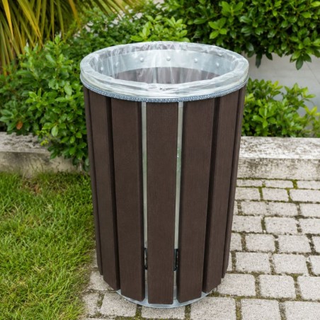 Poubelle extérieure pour collectivités