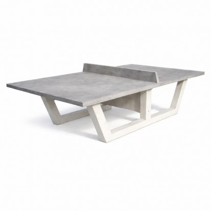 Table de ping pong en béton