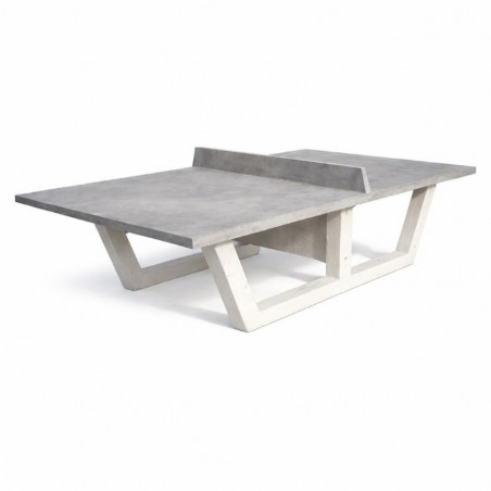 Table de ping pong en béton