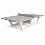 Table de ping pong en béton