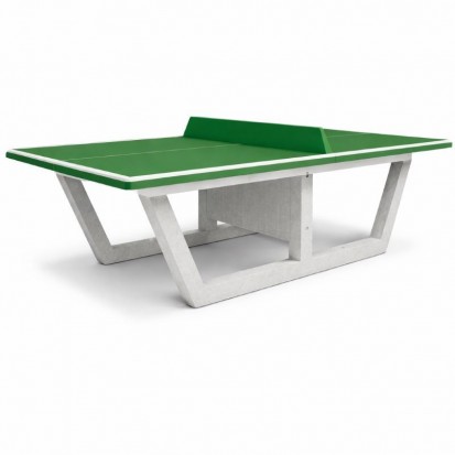 Table ping-pong béton