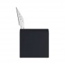 Banc métal extérieur acier ajouré RAL 7016 anthracite