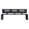 Banc métal extérieur acier ajouré RAL 7016 anthracite