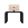Fauteuil urbain Compact HPL effet bois chêne clair