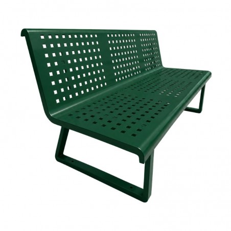 Banc métallique extérieur
