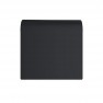 Banquette publique 1 place Compact HPL effet bois coloris pin tyrol