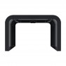 Banquette publique 1 place Compact HPL effet bois coloris pin tyrol
