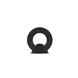 support à vélo en acier gris anthracite 7016 vue de profil