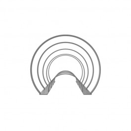 support cycles vue de profil