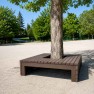 Entourage d'arbre en plastique recyclé