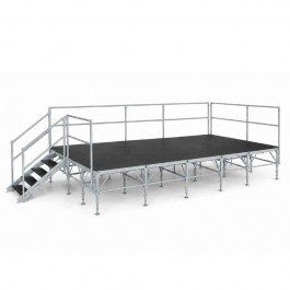 Podium pour spectacle modulable