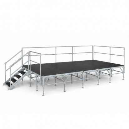 Podium pour spectacle modulable