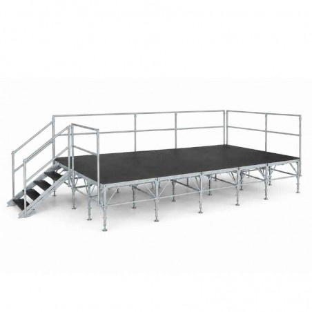 Podium pour spectacle modulable