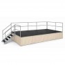 Habillage pour les podiums modulables