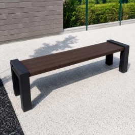 Banquette pour espaces verts collectivités