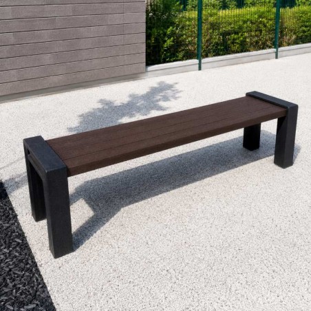 Banquette pour espaces verts collectivités
