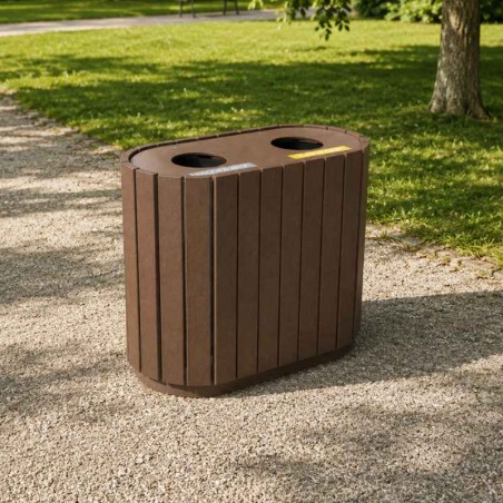 Poubelle pour le tri sélectif