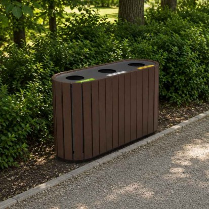 Poubelle pour le tri sélectif