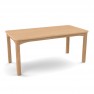 Table scolaire 120 x 80 cm couleur hêtre