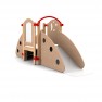 module motricité enfant 12 mois coloris hêtre vue de coté