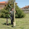 Agrès sportif extérieur sénior - Mobilité des poignets