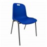Chaise coque EMMA Grey Edition®