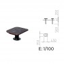 Stepper Street Workout hauteur 20 cm