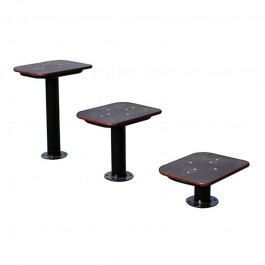 lot de 3 Steppers Street Workout