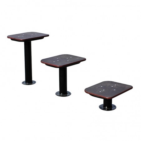 lot de 3 Steppers Street Workout