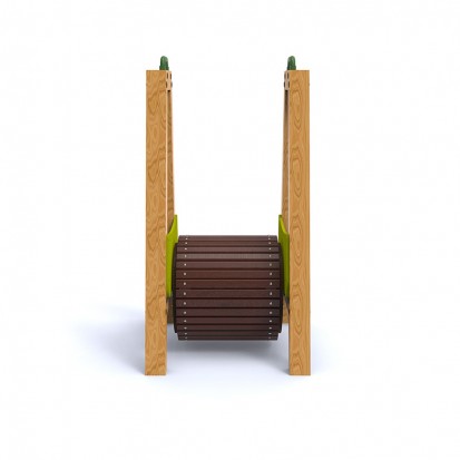 Rouleau d'équilibre pour parcours sportif enfant