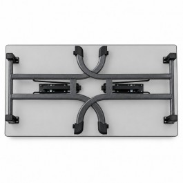 table pliante en mélaminé Atlas