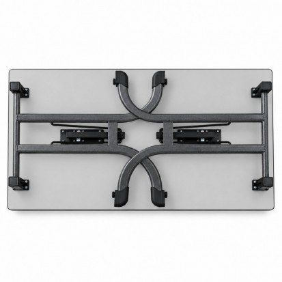 table pliante et empilable rectangulaire Atlas