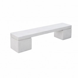 Banquette béton extérieur 200 cm
