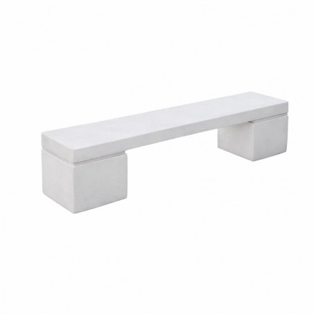Banquette béton extérieur 200 cm