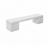 Banquette béton extérieur 200 cm